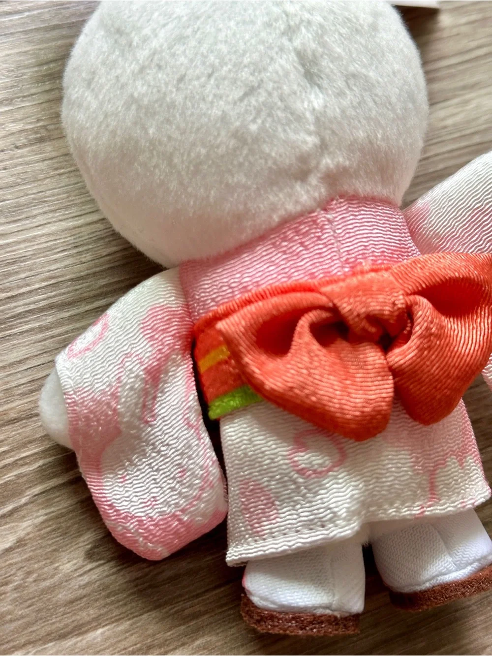 Miffy Sakura Kitchen Kimono Plush Keychain Japan Arashiyama Limited Edition
